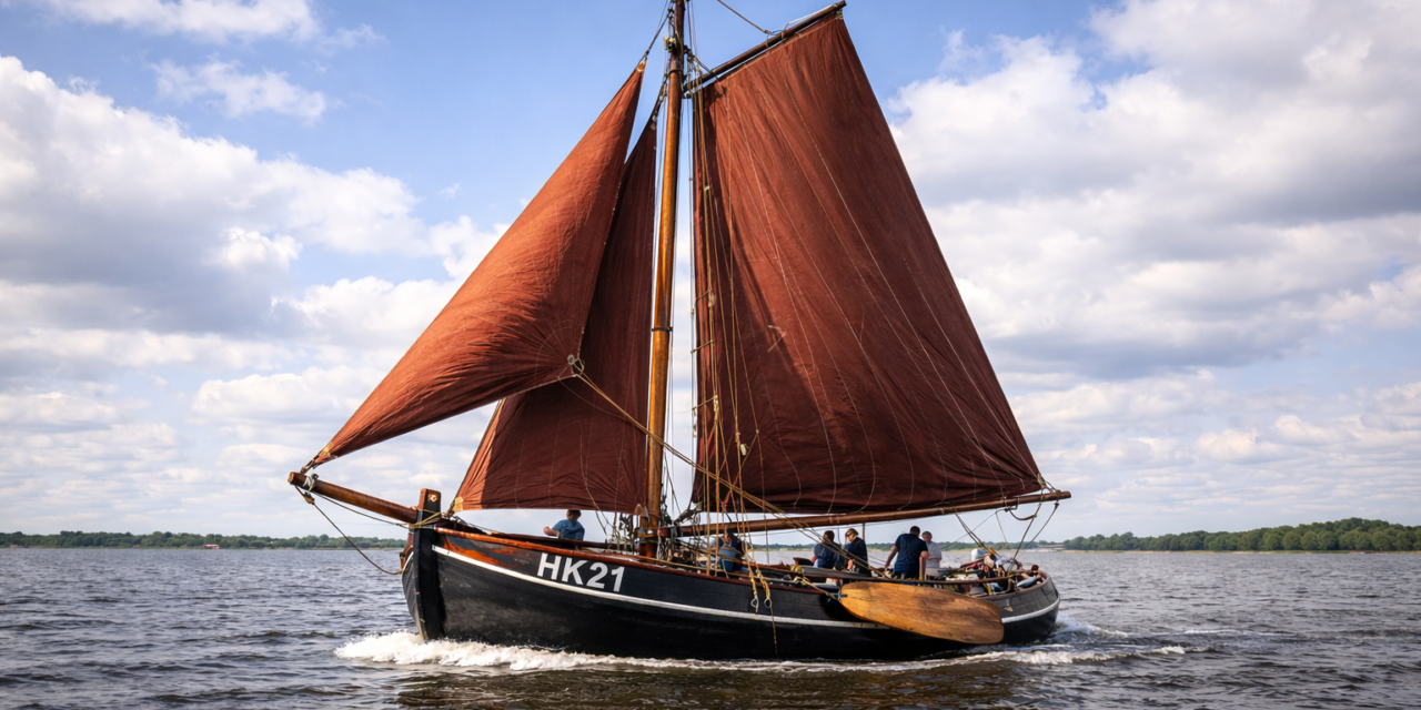 Elektrische toekomst voor historische botter