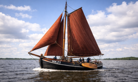 Elektrische toekomst voor historische botter