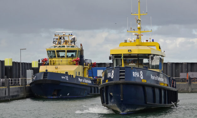 Elektrische RPA 8 als praktijkvoorbeeld