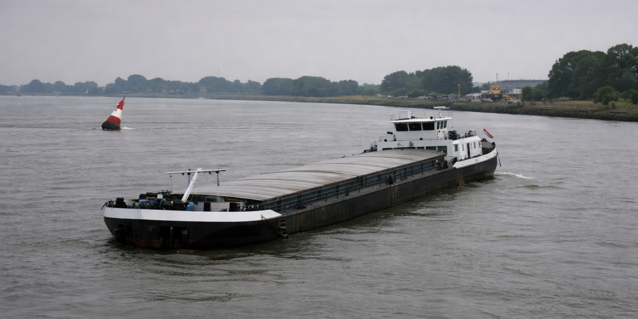 Brandstof problemen binnenvaart