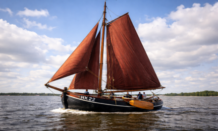 Elektrische toekomst voor historische botter