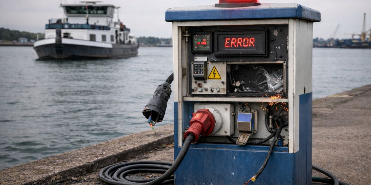 Frustratie over niet werkende walstroomkasten