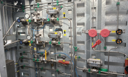 H2 Barge 2 aangedreven door Hydrogen (waterstof)