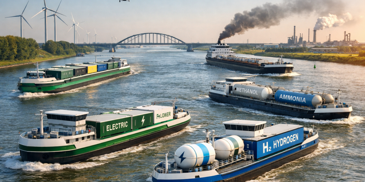 Geen one-size-fits-all voor binnenvaartschepen