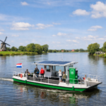 Elektrische veerponten in Brabant