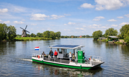 Elektrische veerponten in Brabant