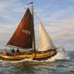 Elektrische toekomst voor historische vissersboot WR4