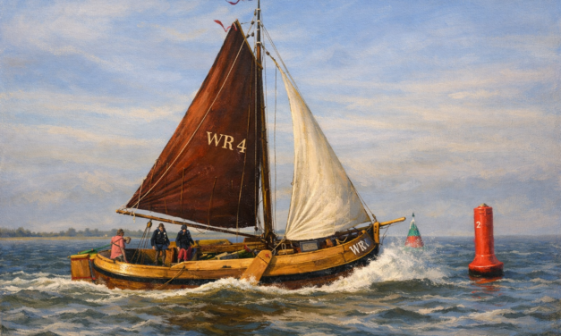 Elektrische toekomst voor historische vissersboot WR4