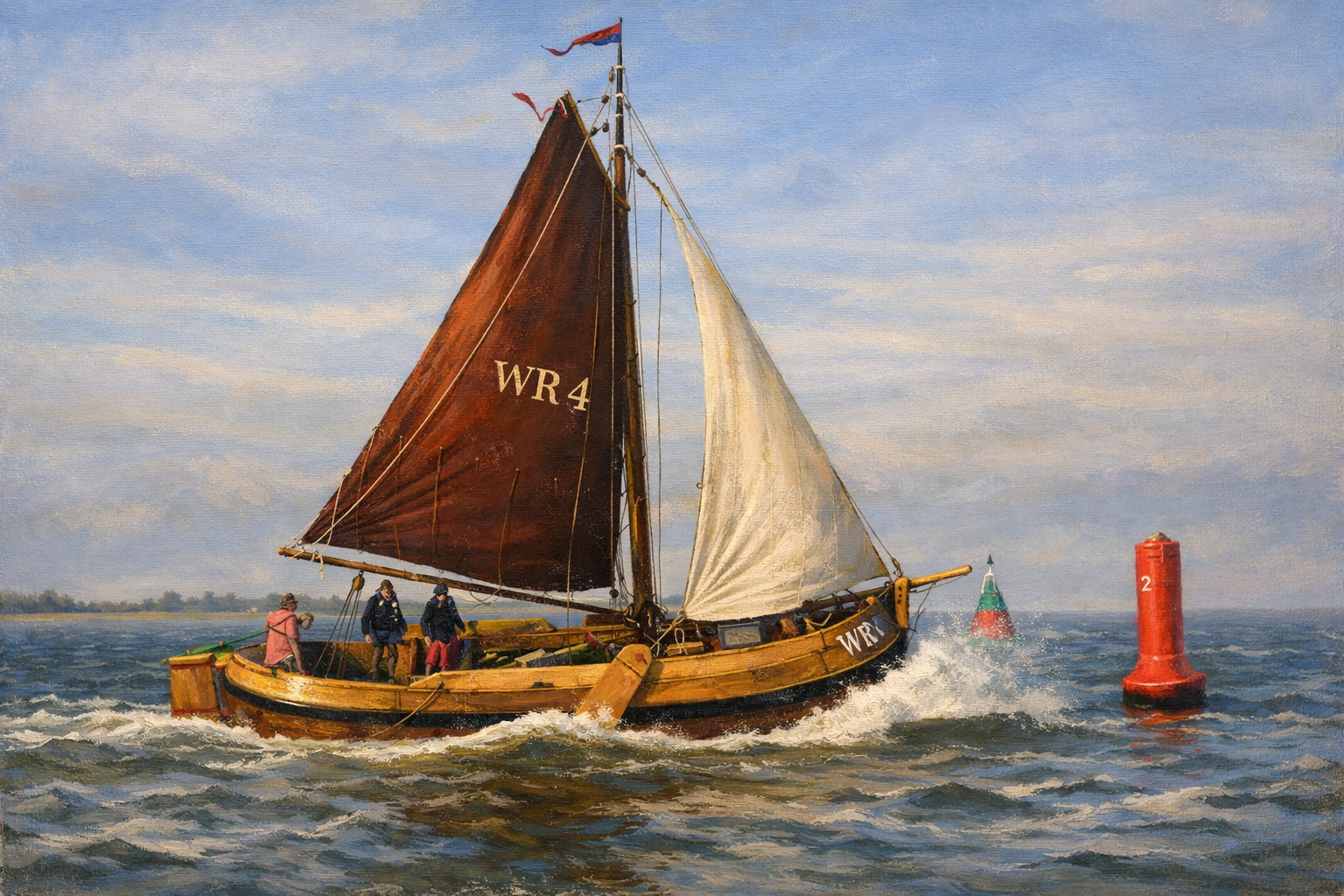 Whitlock Wr4 Elektrische toekomst voor historische vissersboot WR4 | Platform ...