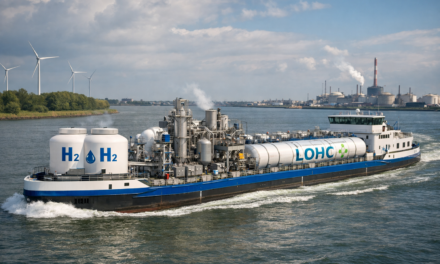 LOHC als brandstof voor de binnenvaart
