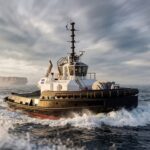 Methanolsleepboot vam Damen goedgekeurd