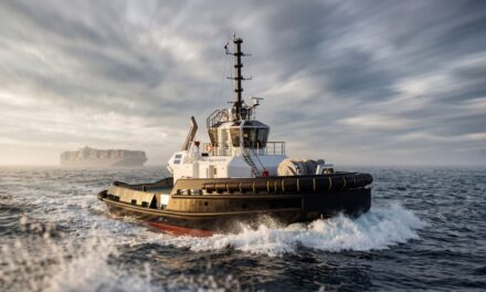 Methanolsleepboot vam Damen goedgekeurd