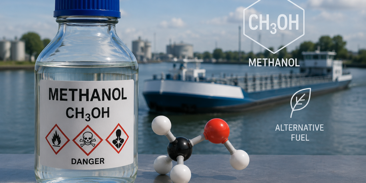 Methanol nog geen standaardbrandstof voor binnenvaart