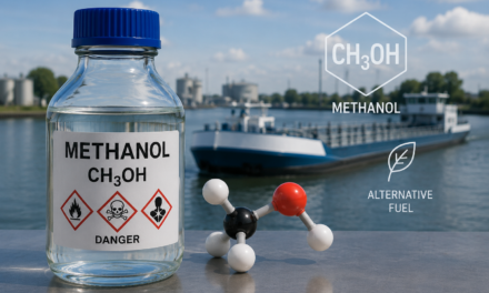 Methanol nog geen standaardbrandstof voor binnenvaart