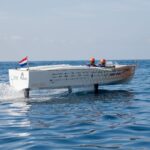 Waterstofboot van TU Delft onthuld
