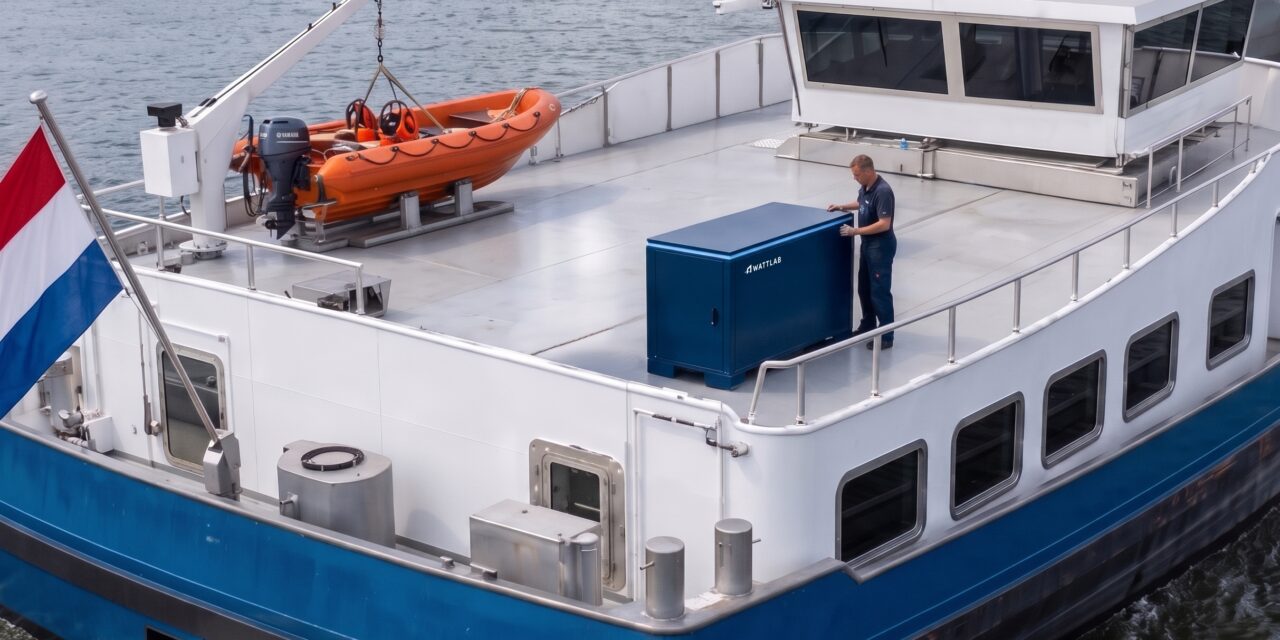 Scheepsaccu in één dag geplaatst