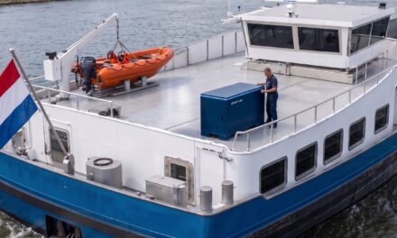 Scheepsaccu in één dag geplaatst