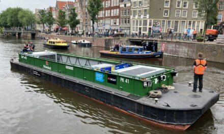 Autonoom varen in Amsterdam