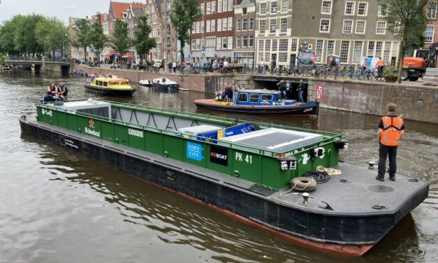 Autonoom varen in Amsterdam
