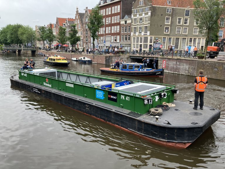 Autonoom varen in Amsterdam