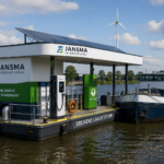 Onderzoek drijvende laadpunten voor binnenvaart