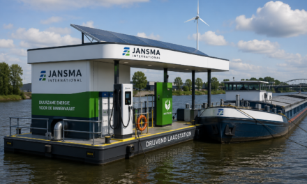 Onderzoek drijvende laadpunten voor binnenvaart