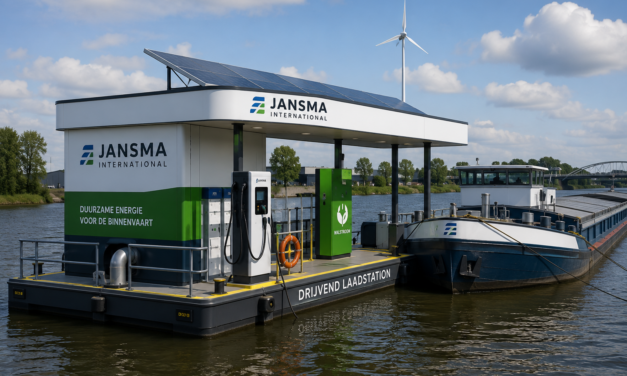 Onderzoek drijvende laadpunten voor binnenvaart