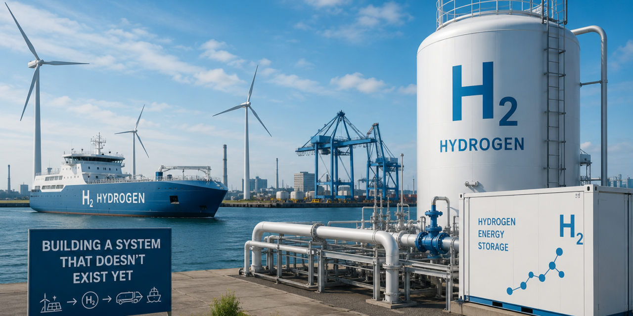 Waterstof vraagt om een nieuw ecosysteem