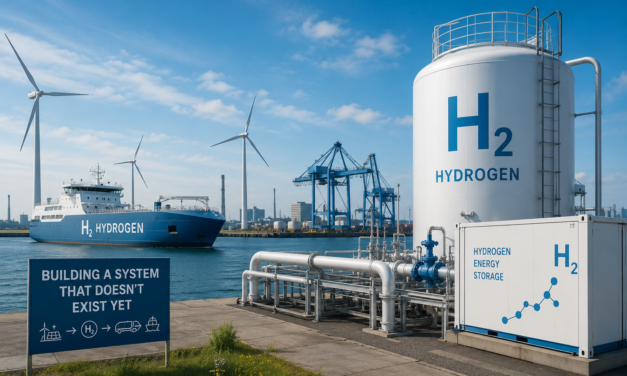Waterstof vraagt om een nieuw ecosysteem