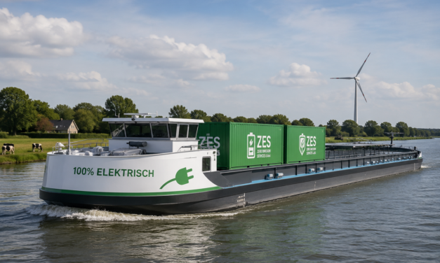 Nieuwe subsidiekans voor elektrische binnenvaart