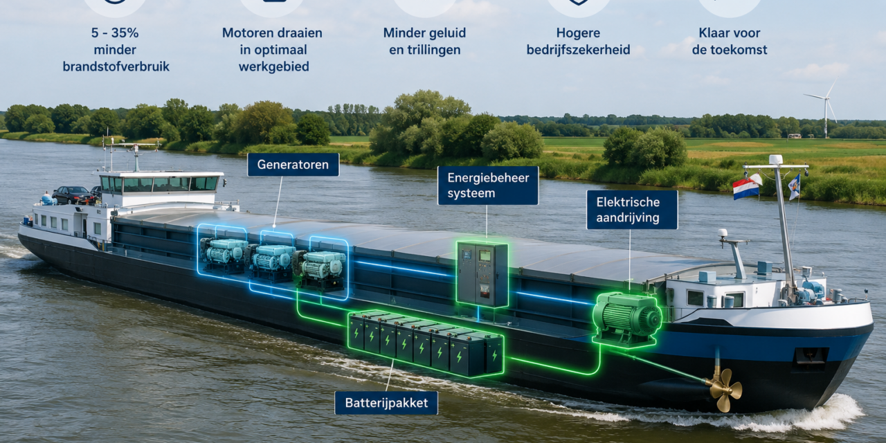 Dieselelektrisch varen