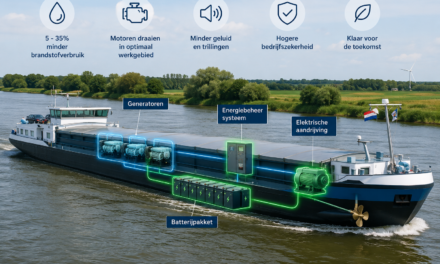 Dieselelektrisch varen