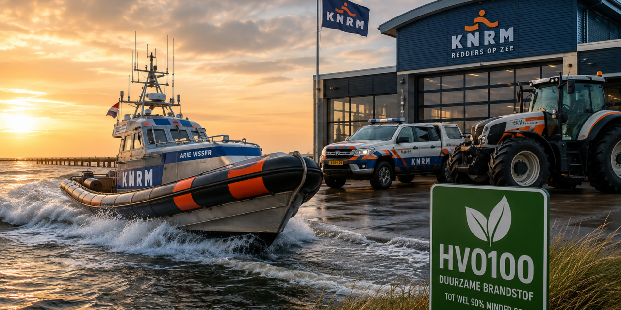 KNRM: Van diesel naar duurzaam varen