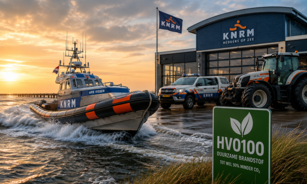 KNRM: Van diesel naar duurzaam varen