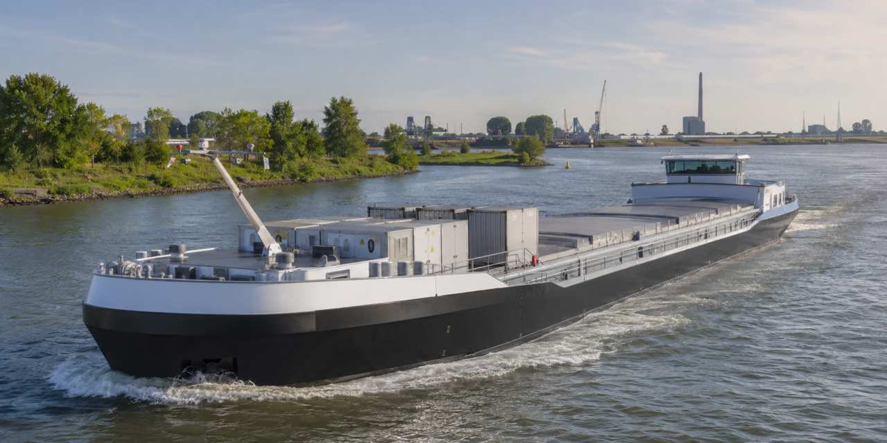 Emissieloos varen wordt financieel haalbaar