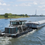 Elektrische duwboot als nieuw werkpaard