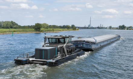 Elektrische duwboot als nieuw werkpaard