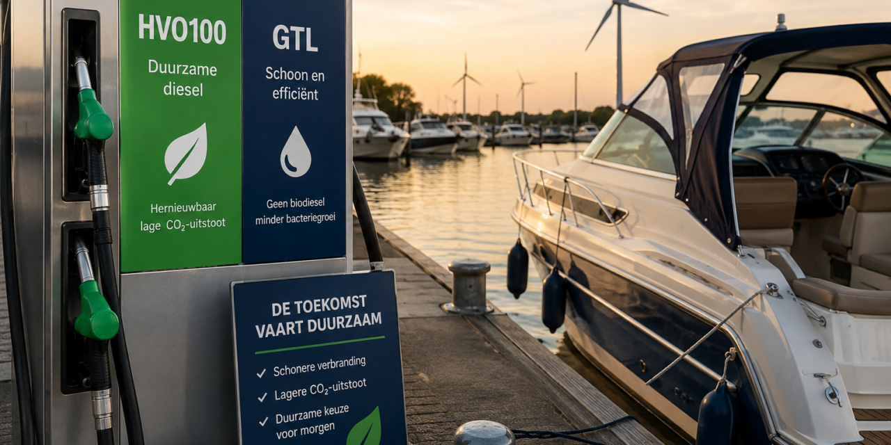 GTL maakt plaats voor HVO