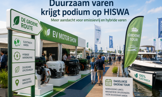 Duurzaam varen krijgt podium op HISWA