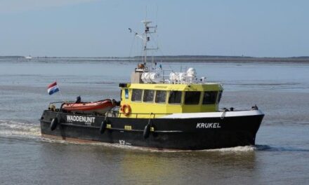 Bestaand schip wordt eerste waterstofvaartuig op de Waddenzee