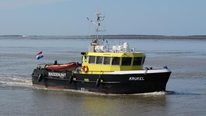 Bestaand schip wordt eerste waterstofvaartuig op de Waddenzee
