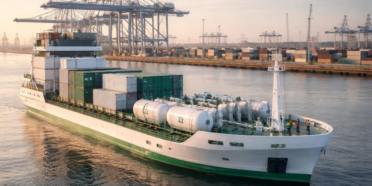 Waterstofcorridor Rotterdam-Oslo stap dichterbij