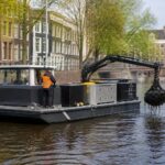 Amsterdamse waterbouwvloot groeit door naar volledig elektrisch