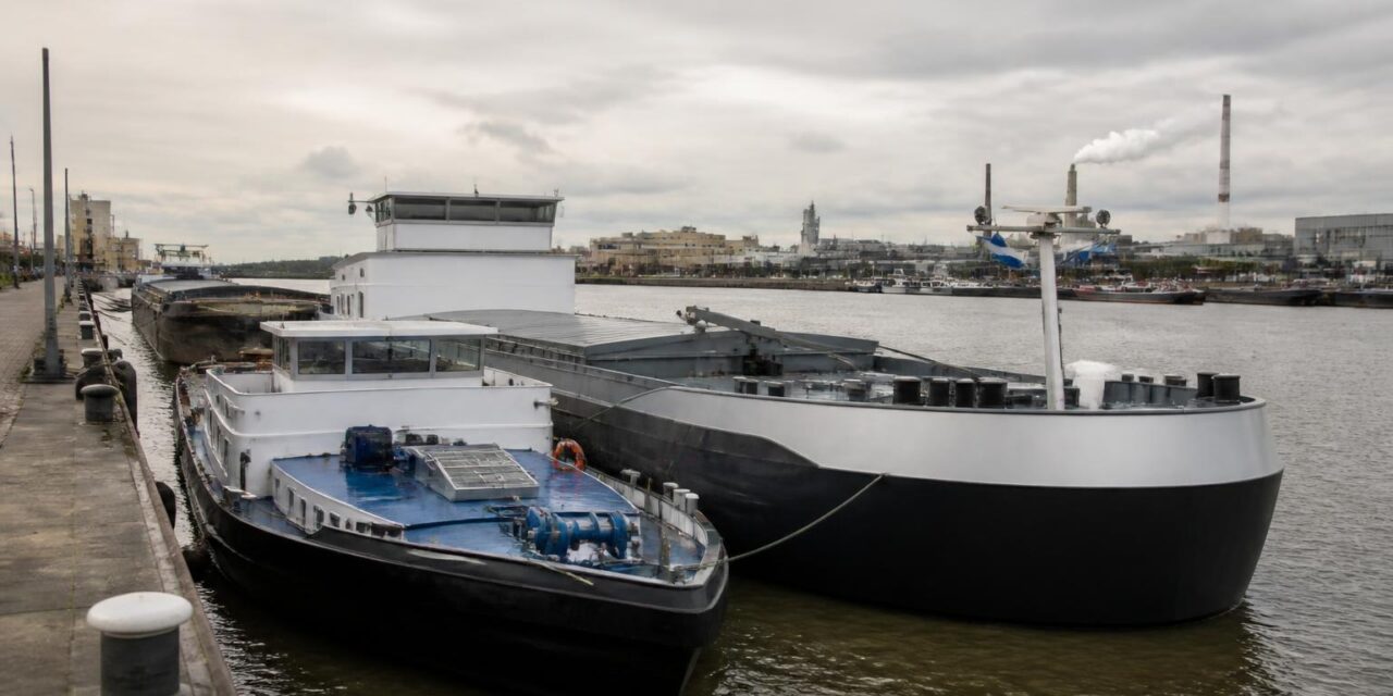 Waterstofschepen van failliet FPS gaan in de verkoop
