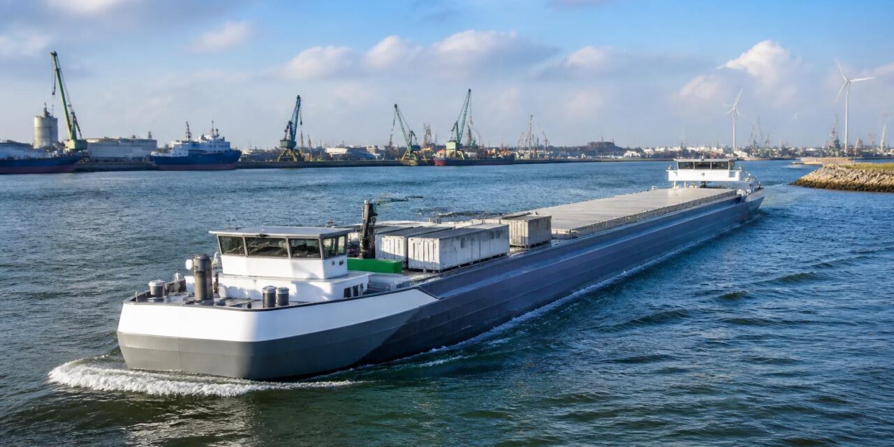 Subsidie geeft duurzame zeevaart een stevige duw