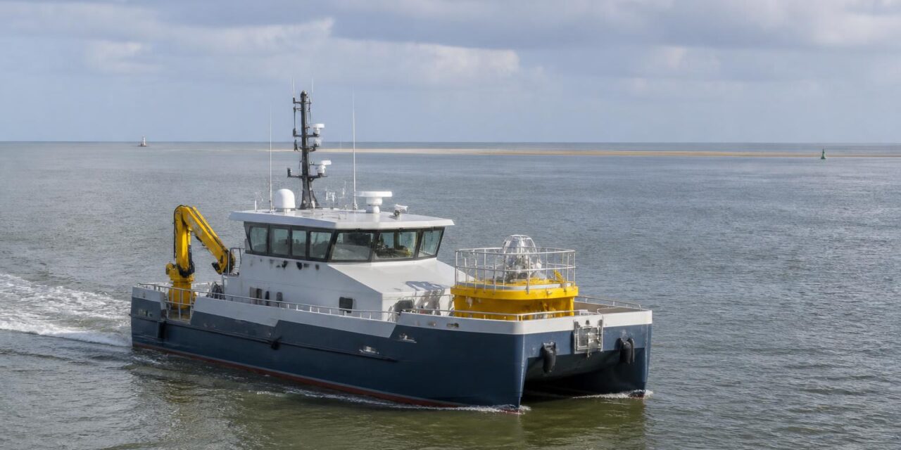 Bestaand schip wordt eerste waterstofvaartuig op de Waddenzee