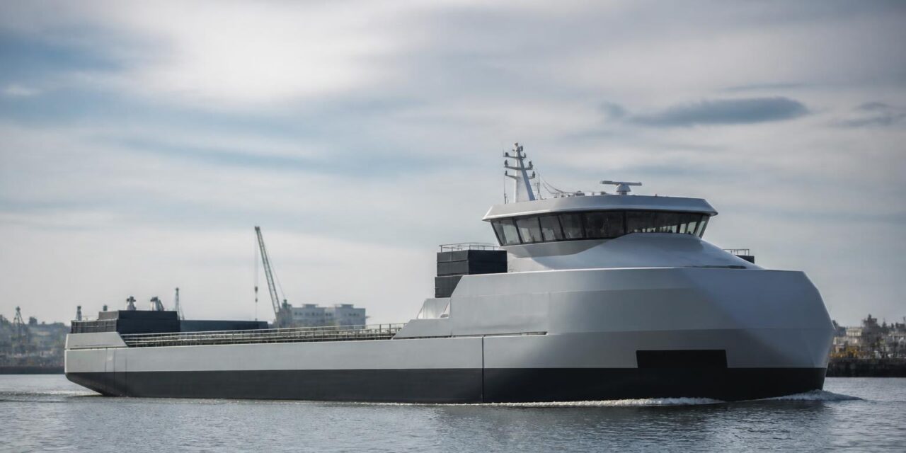 Royal T Shipyards werkt aan batterij-elektrisch vrachtschip voor kustvaart
