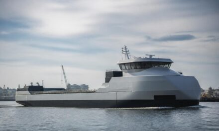 Royal T Shipyards werkt aan batterij-elektrisch vrachtschip voor kustvaart