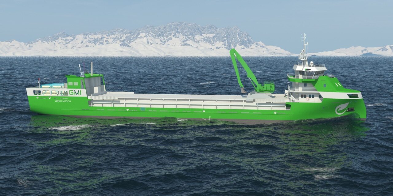 GMI bestelt twee extra waterstofschepen bij eCap Marine
