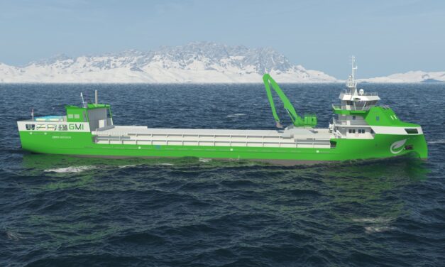 GMI bestelt twee extra waterstofschepen bij eCap Marine